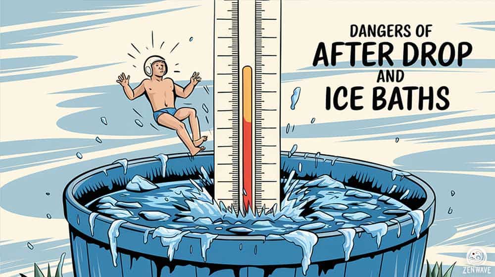 After Drop and Ice Baths