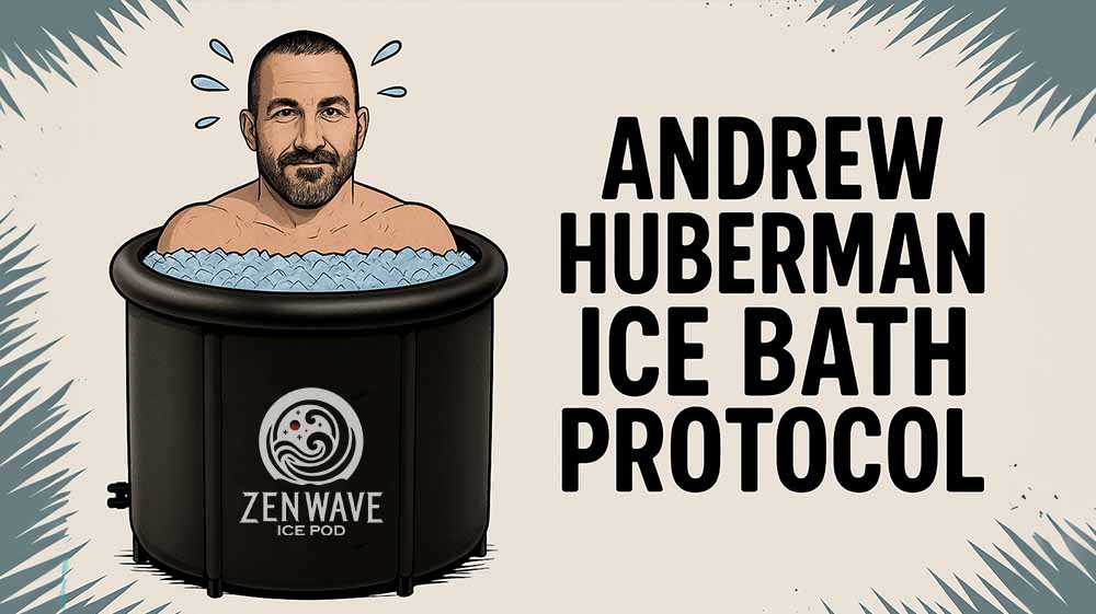 Andrew Huberman 11 Minute Ice Bath Protocol