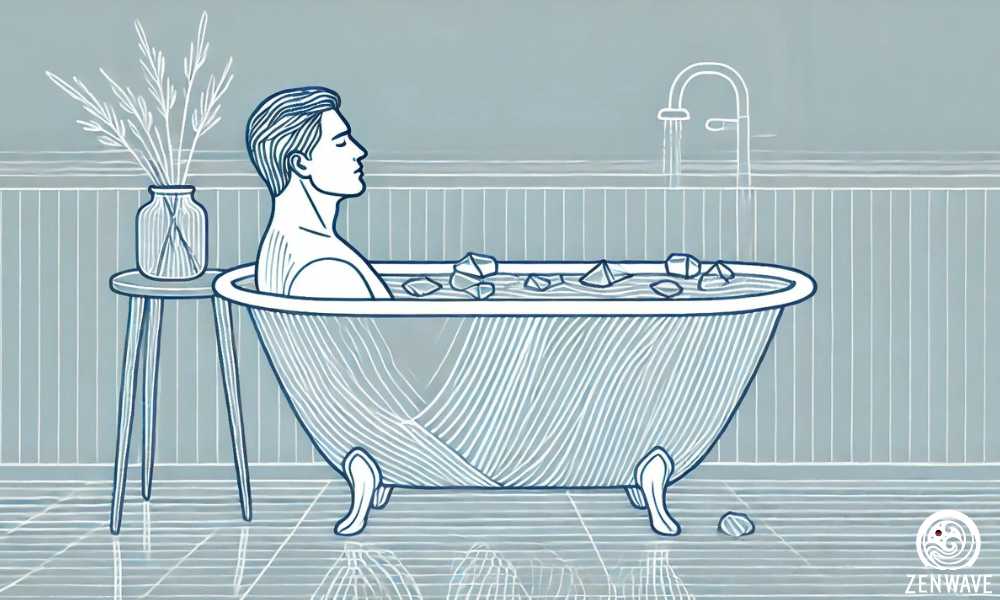 benefits of ice baths zenwave