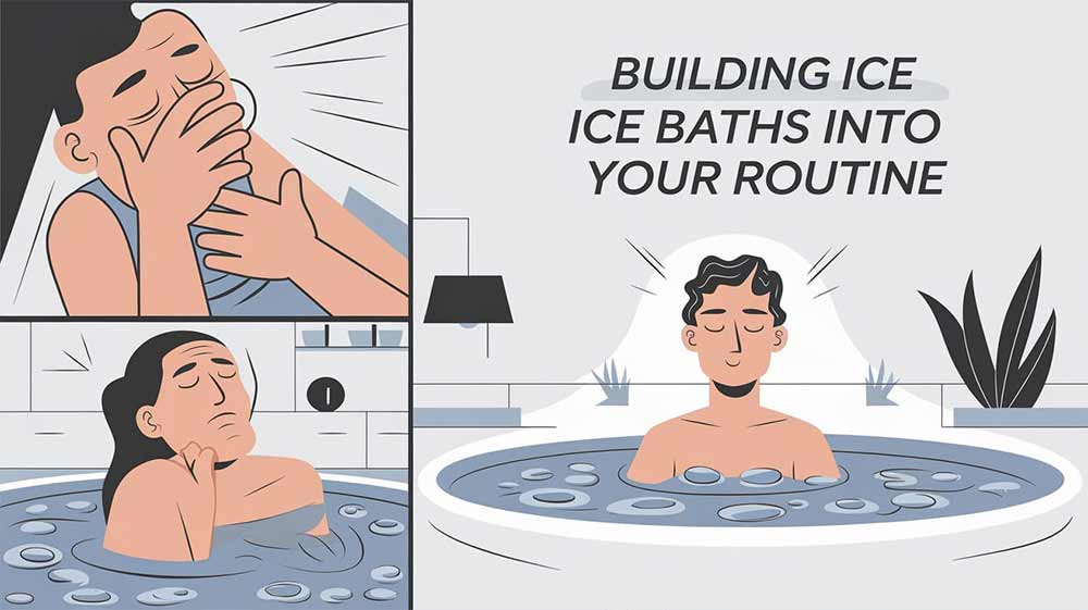 Building Ice Baths into Your Routine