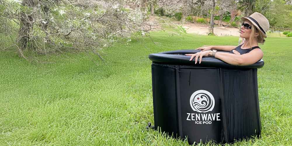 Burning Calories with the Zenwave Ice Pod