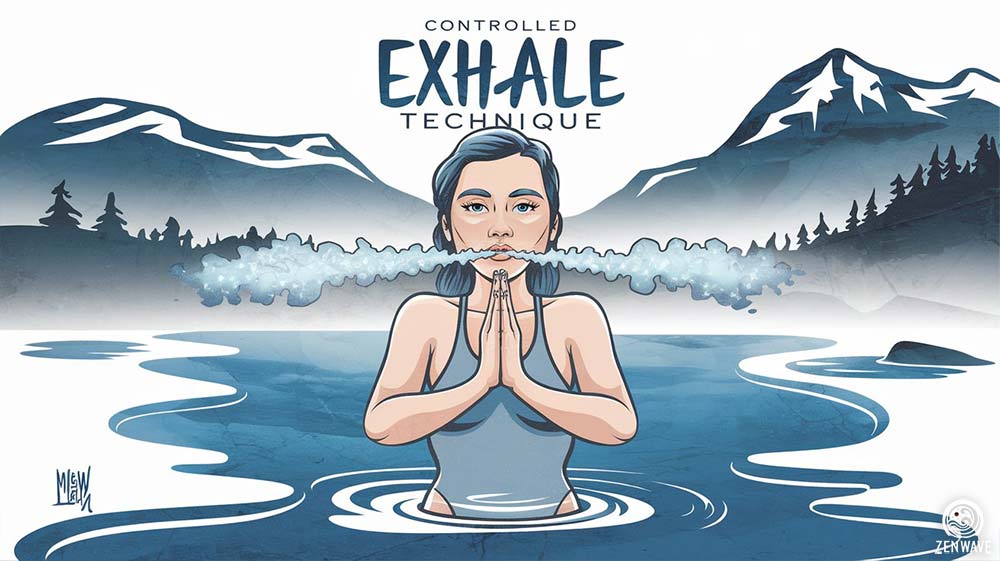 Controlled Exhale Breathing Technique - Ice Baths