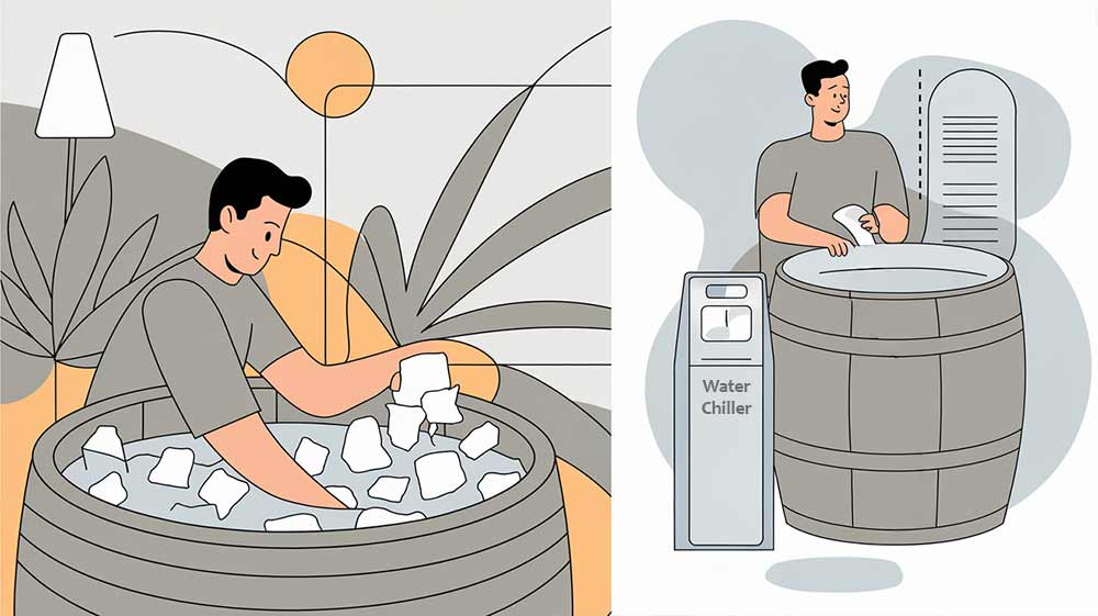 Cooling Methods - How to Start Taking Ice Baths