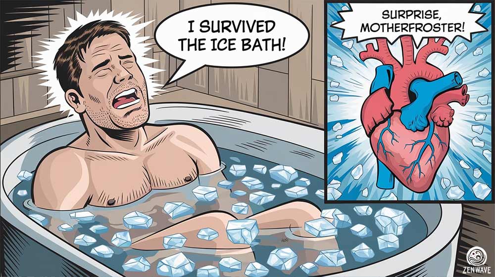 How Ice Baths Affect After Drop