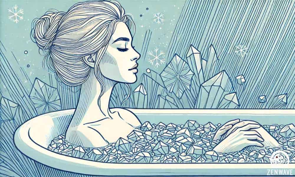 how to take an ice bath in your bathtub