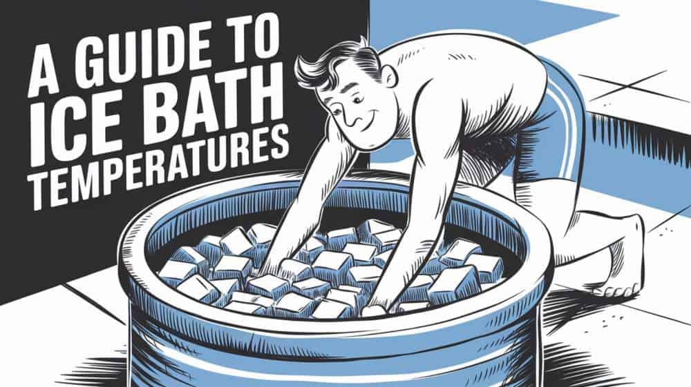 Ice Bath Guide For Temperature