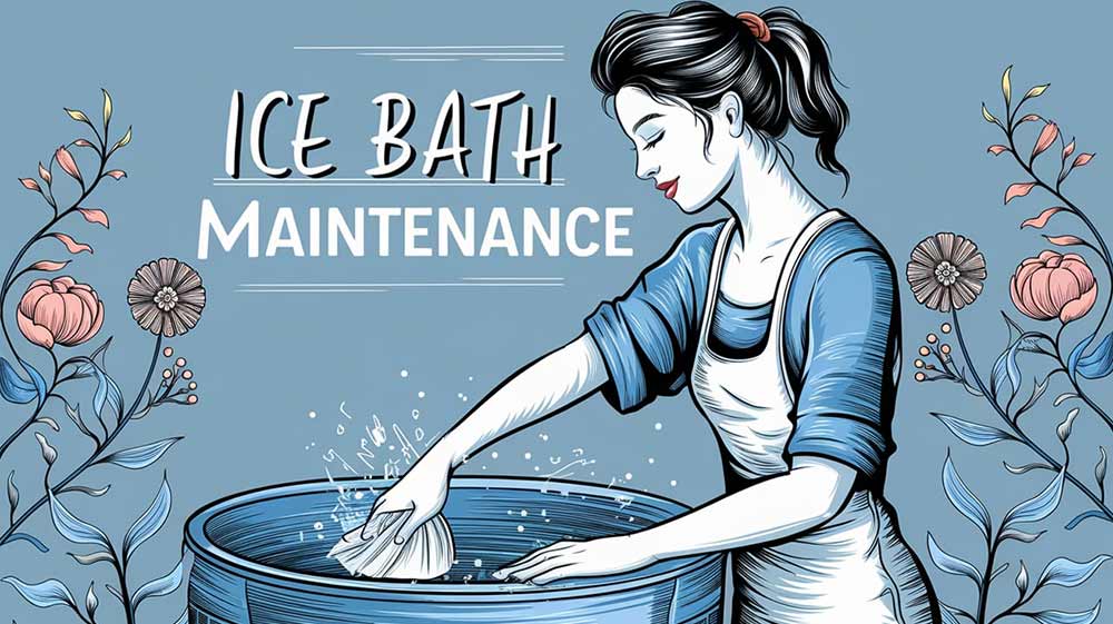 Ice Bath Maintenance Steps