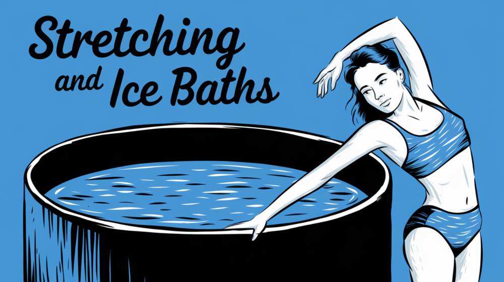Ice Baths and Stretching