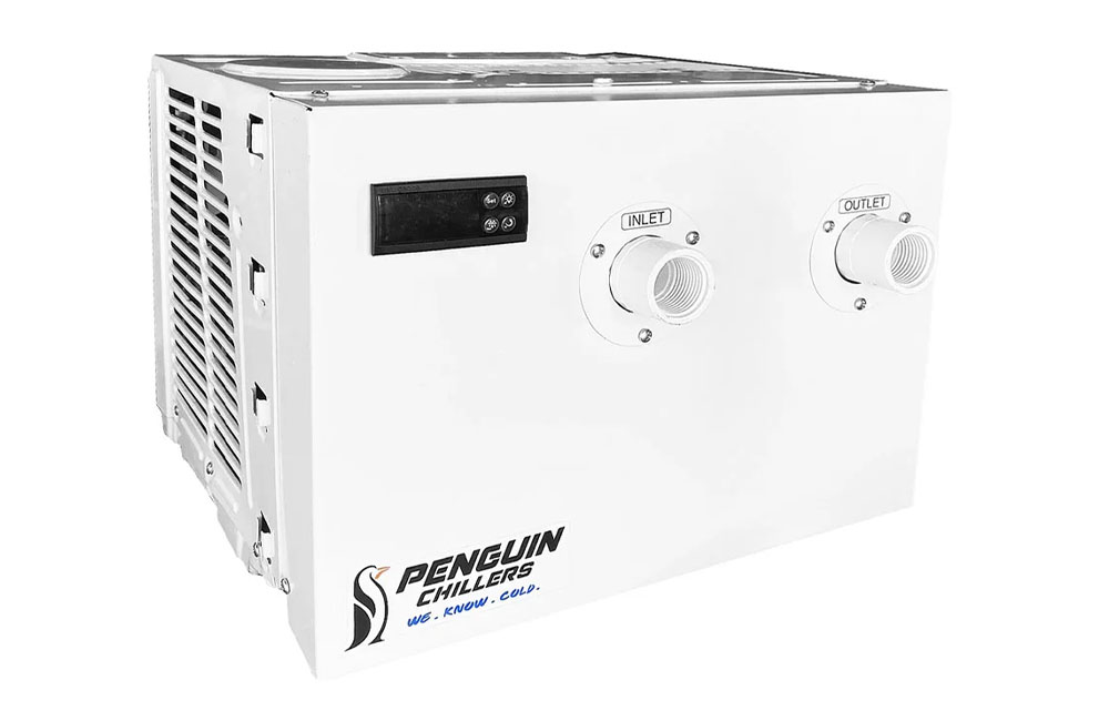 Penguin Chillers 1-2 HP HE Water Chiller