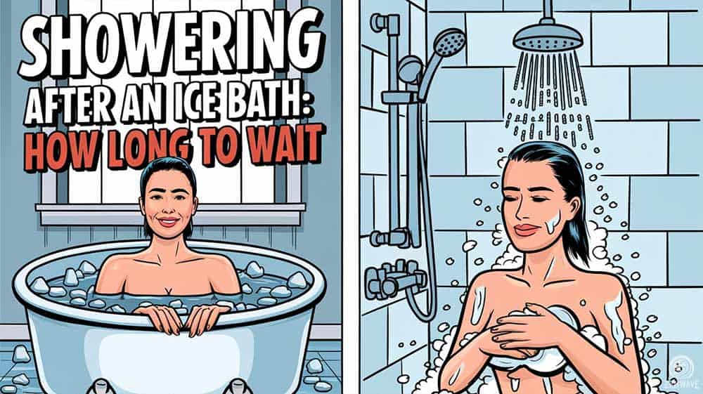 Showering After An Ice Bath How Long Should You Wait?