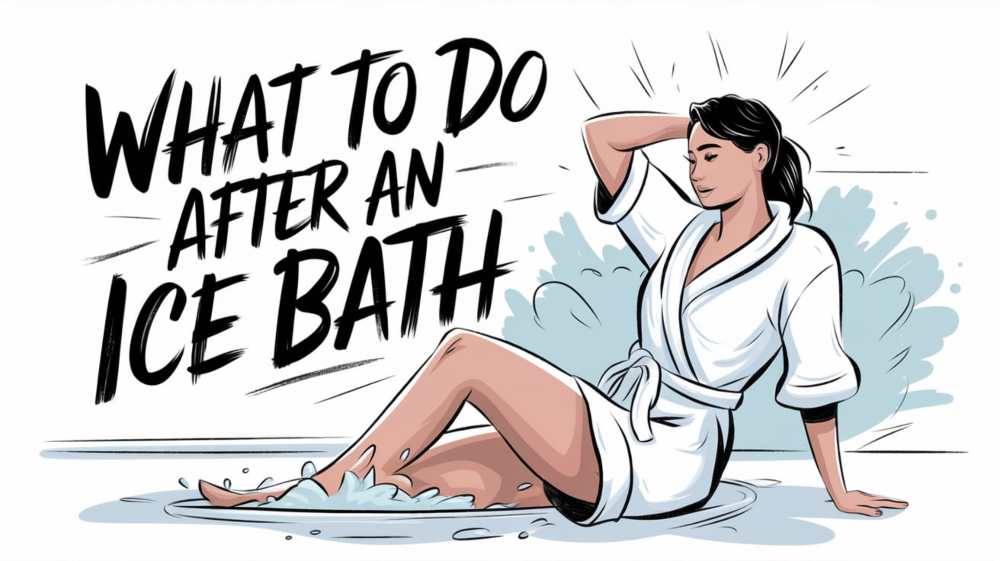 What to do after an ice bath