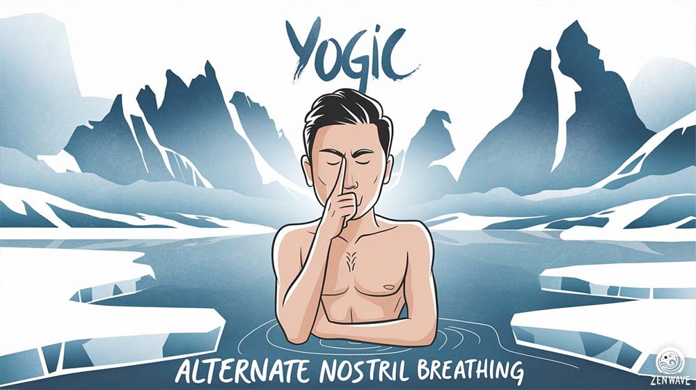 Yogic Alternate Nostril Breathing Technique - Ice Baths