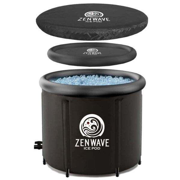 ZenWave Ice Pod - 116 Gallon Portable Ice Bath