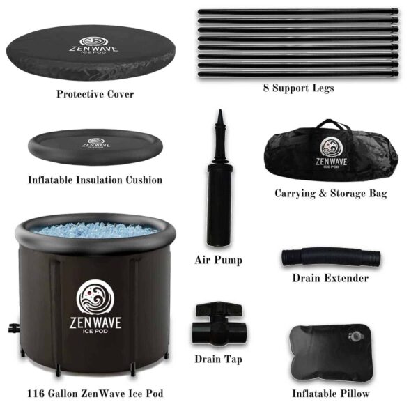 Zenwave Ice Pod Accessories