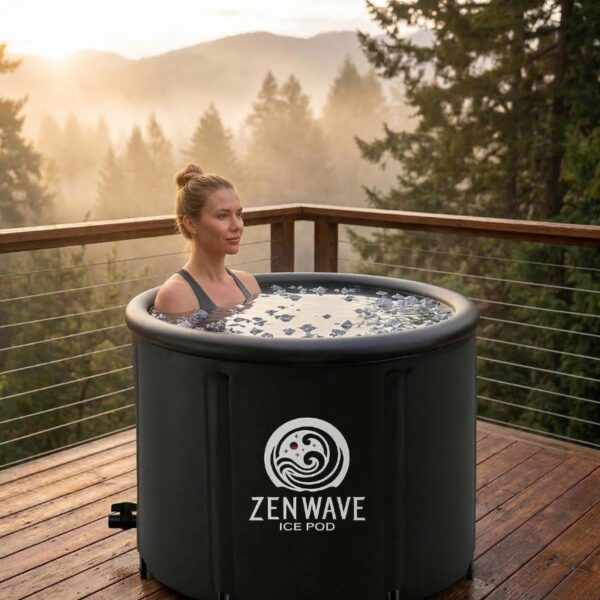 ZenWave - Zenwave Ice Pod Portable Ice Bath 1 Zenwave Ice Pod - Portable Ice Bath