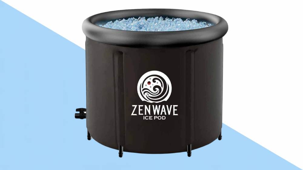 Zenwave ice pod full ice bath