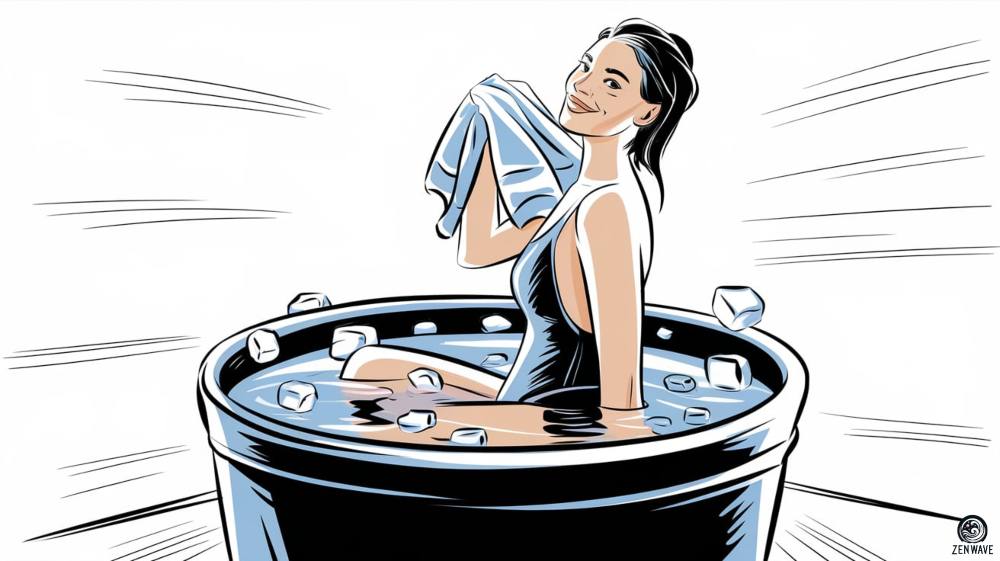 ice bath benefits for stress and anxiety