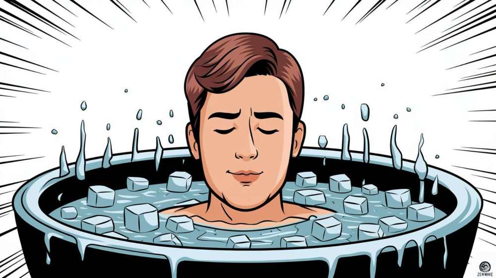 ice baths benefits for headaches