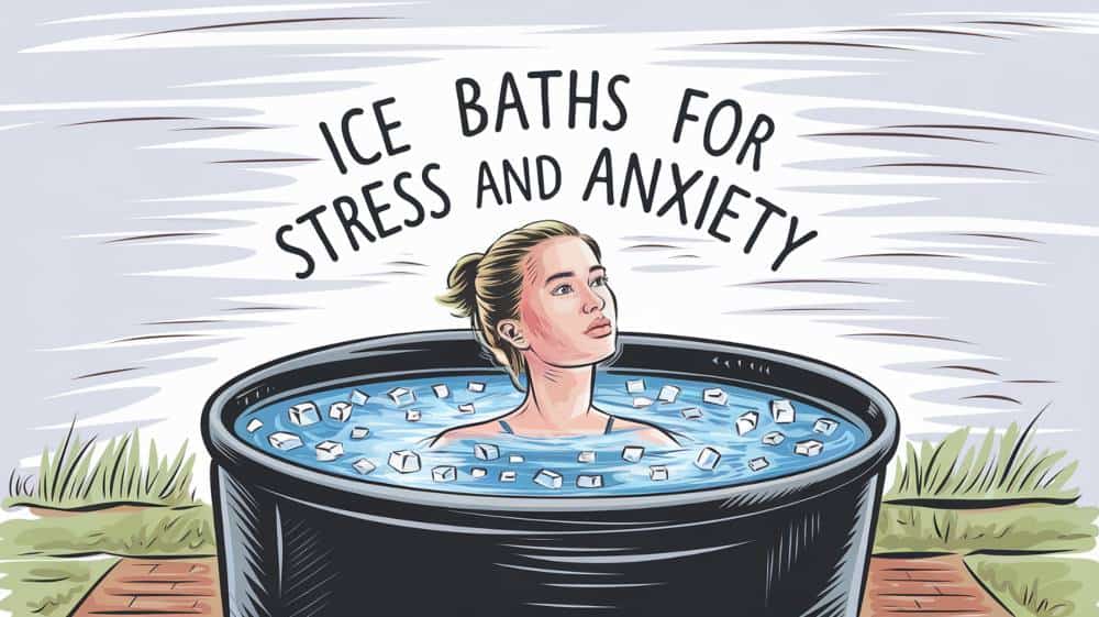 ice baths for stress and anxiety