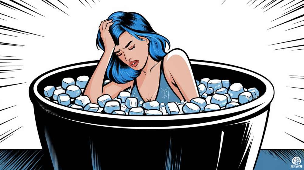 risks of ice baths for headaches