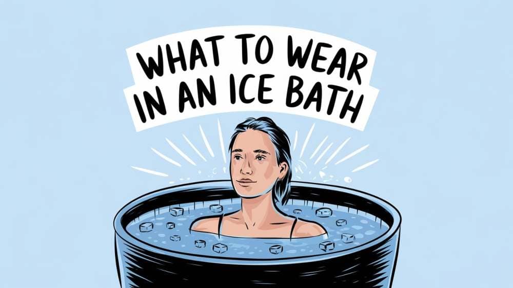 what to wear in an ice bath