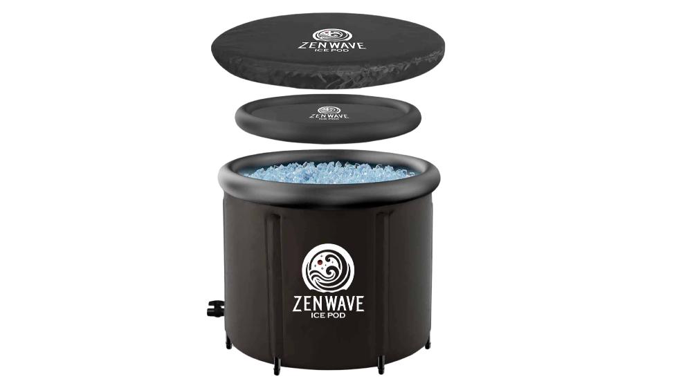 zenwave ice pod cold therapy tub